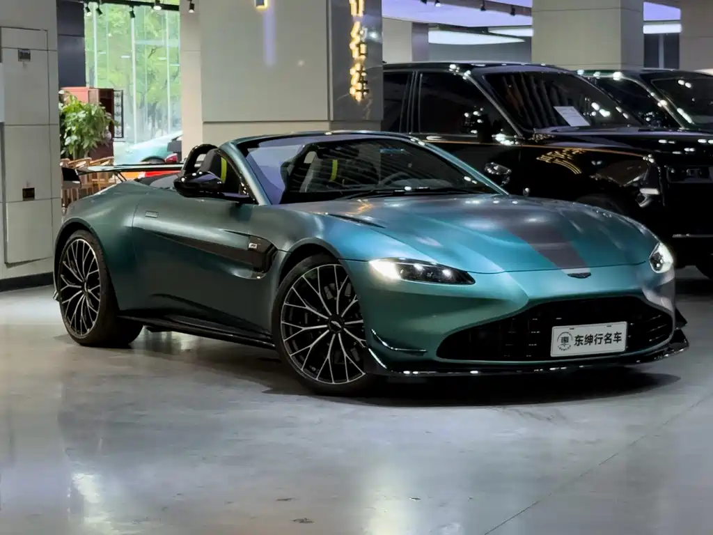 Aston Martin V8 Vantage 2022 4.0T V8 F1 Edition Roadster