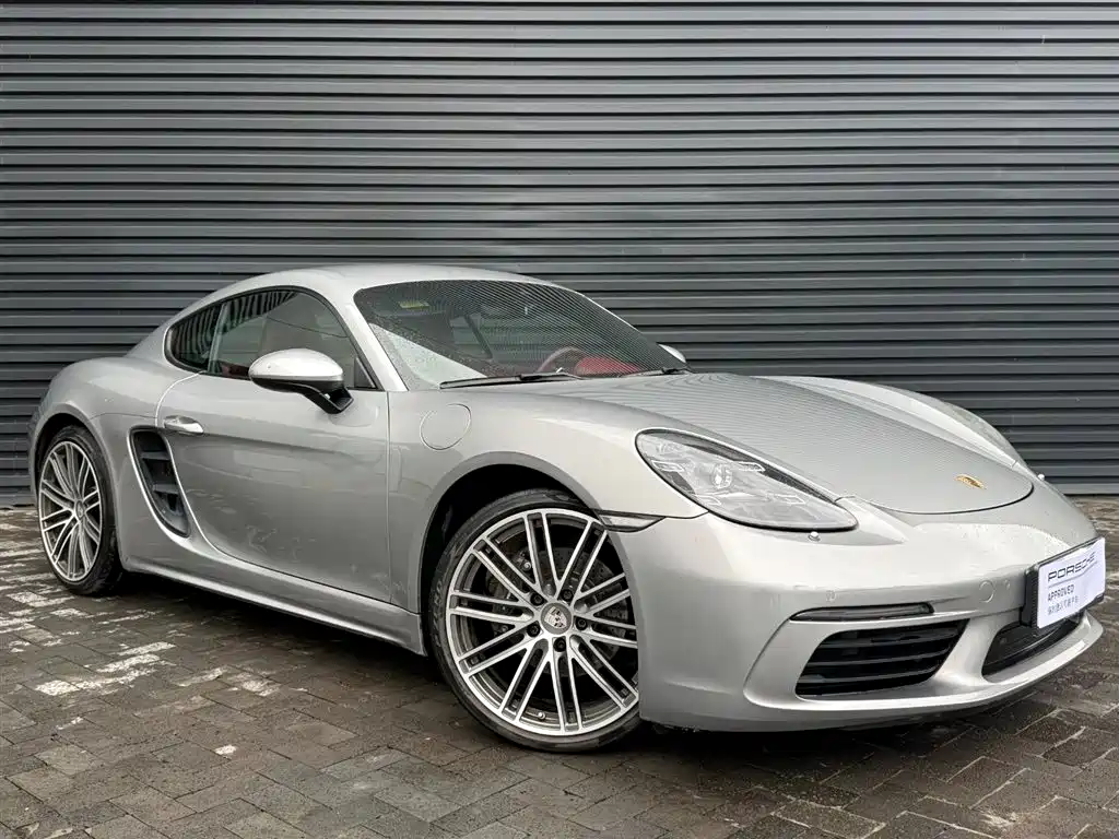 Porsche 718 2018 Cayman 2.0T