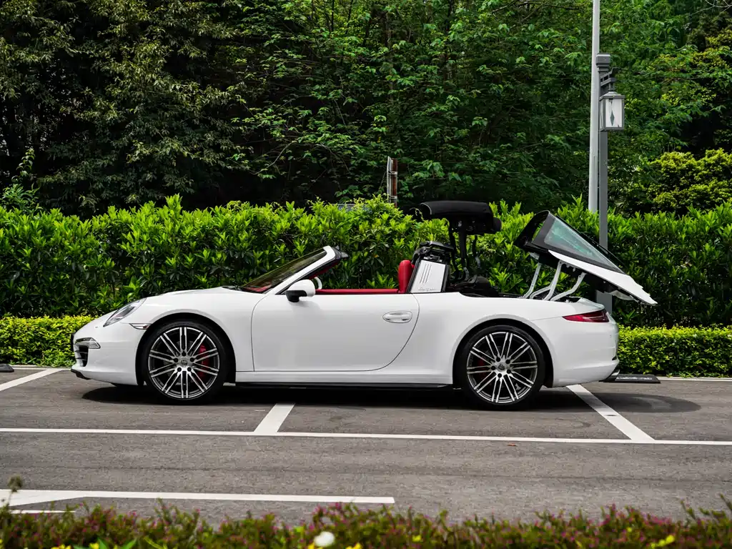 Porsche 911 2014 Targa 4S 3.8L