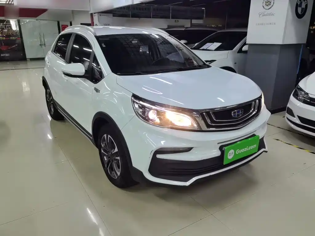 Geely Vision X3 — миниатюра 4