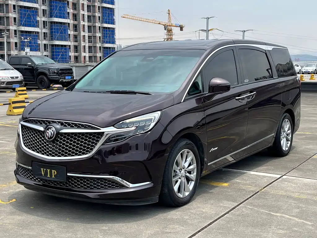 Buick GL8 2020 Avenir Avenir 6-seat Sage Ceremony Edition