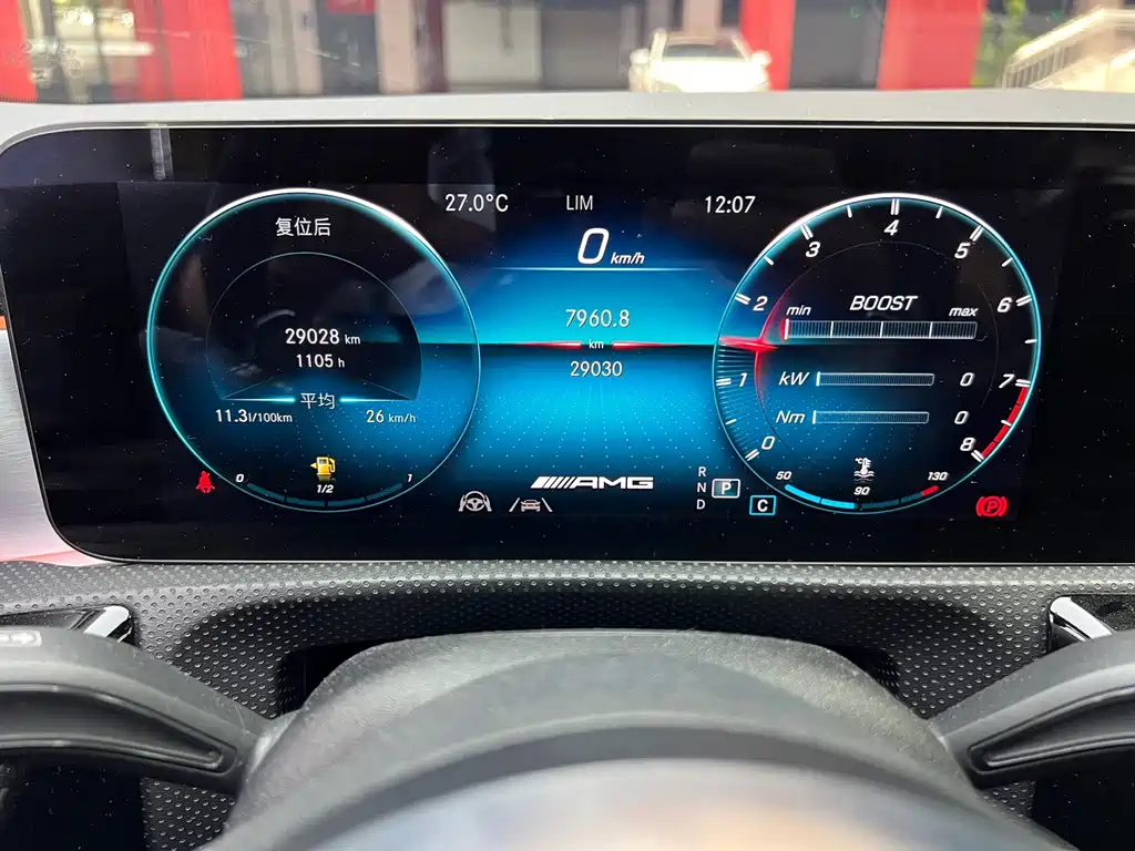 Mercedes-Benz CLA AMG — миниатюра 7