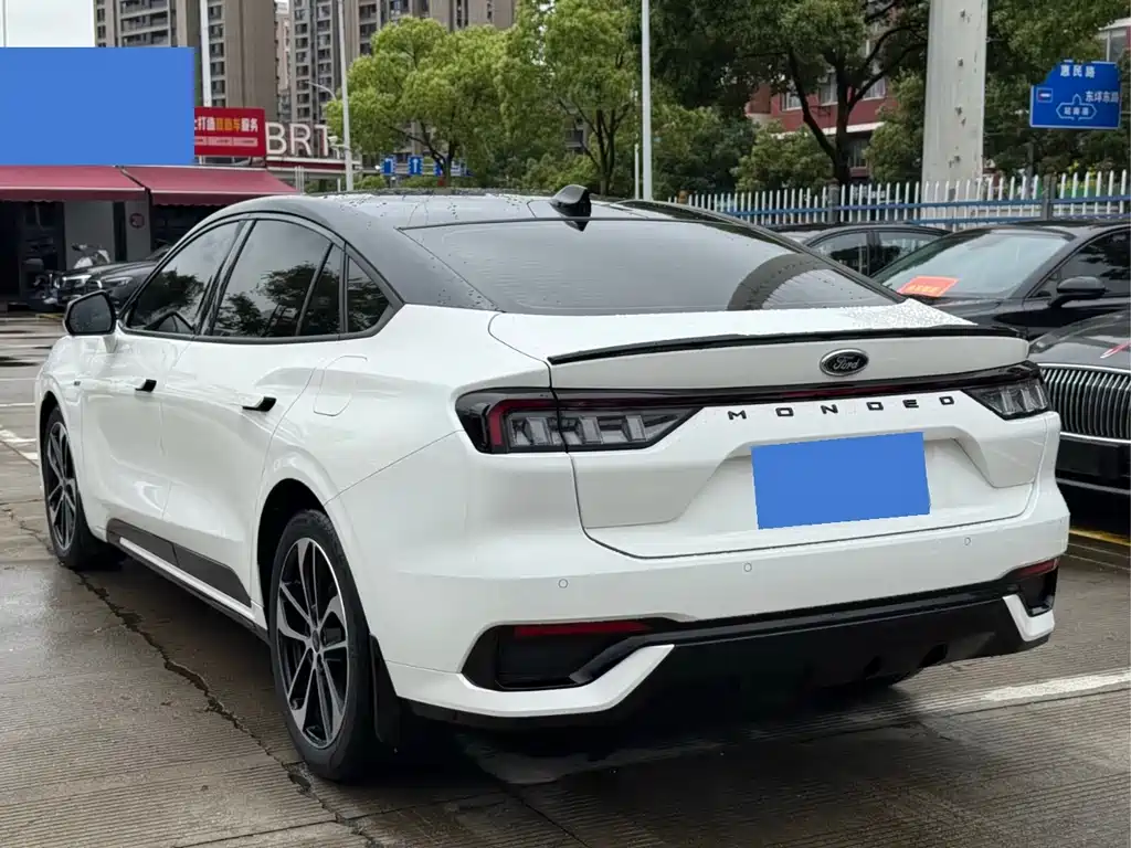 Ford Mondeo 2023 EcoBoost 245 Luxury