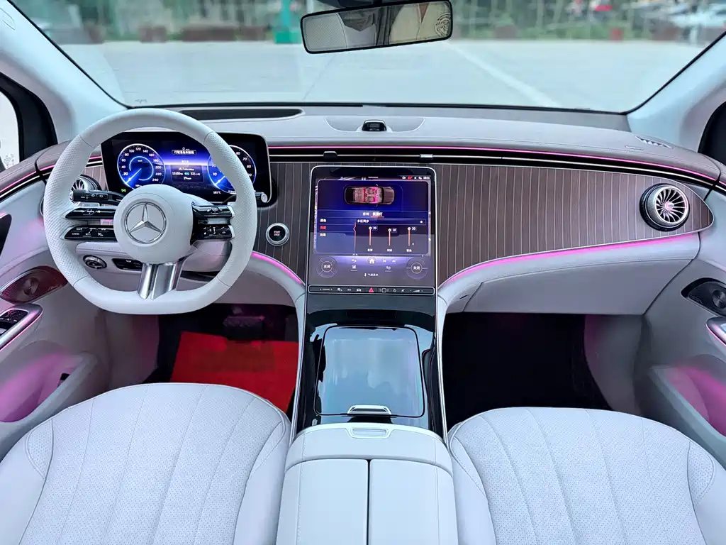 Mercedes-Benz EQE SUV — миниатюра 5