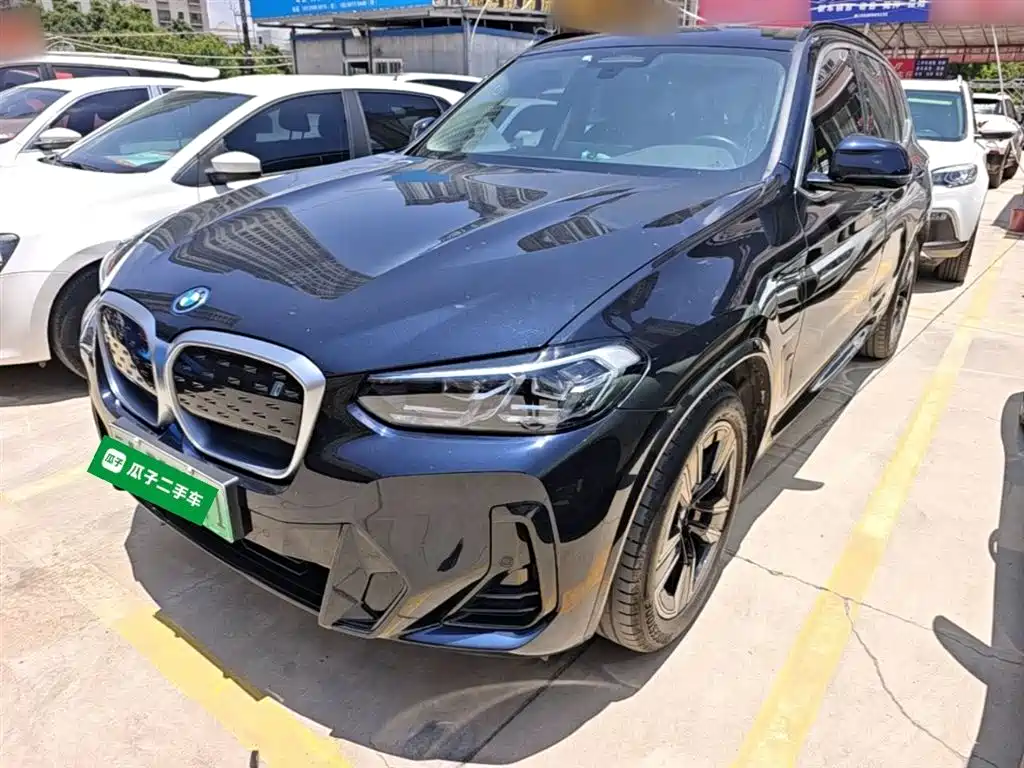 BMW iX3 2024 Leading Type