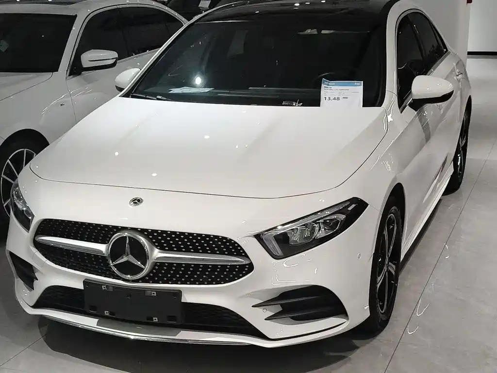 MERCEDES-BENZ A CLASS
