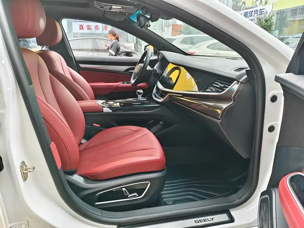 Geely Borui — миниатюра 8
