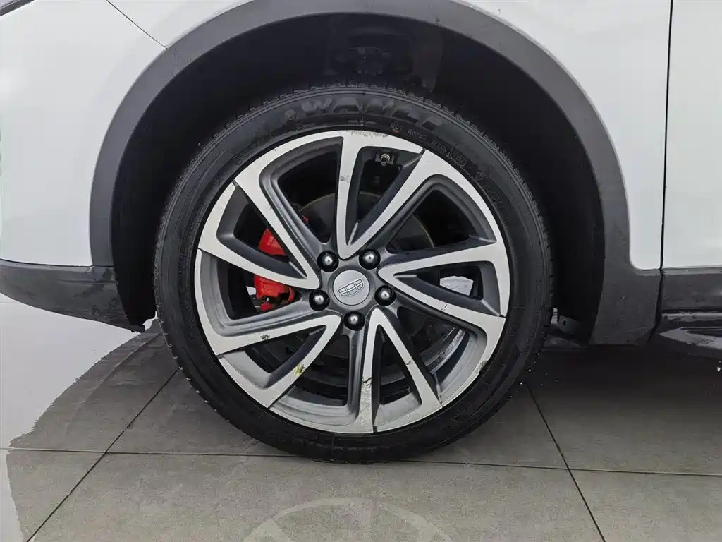 GEELY AUTOMOBILE EMGRAND GS