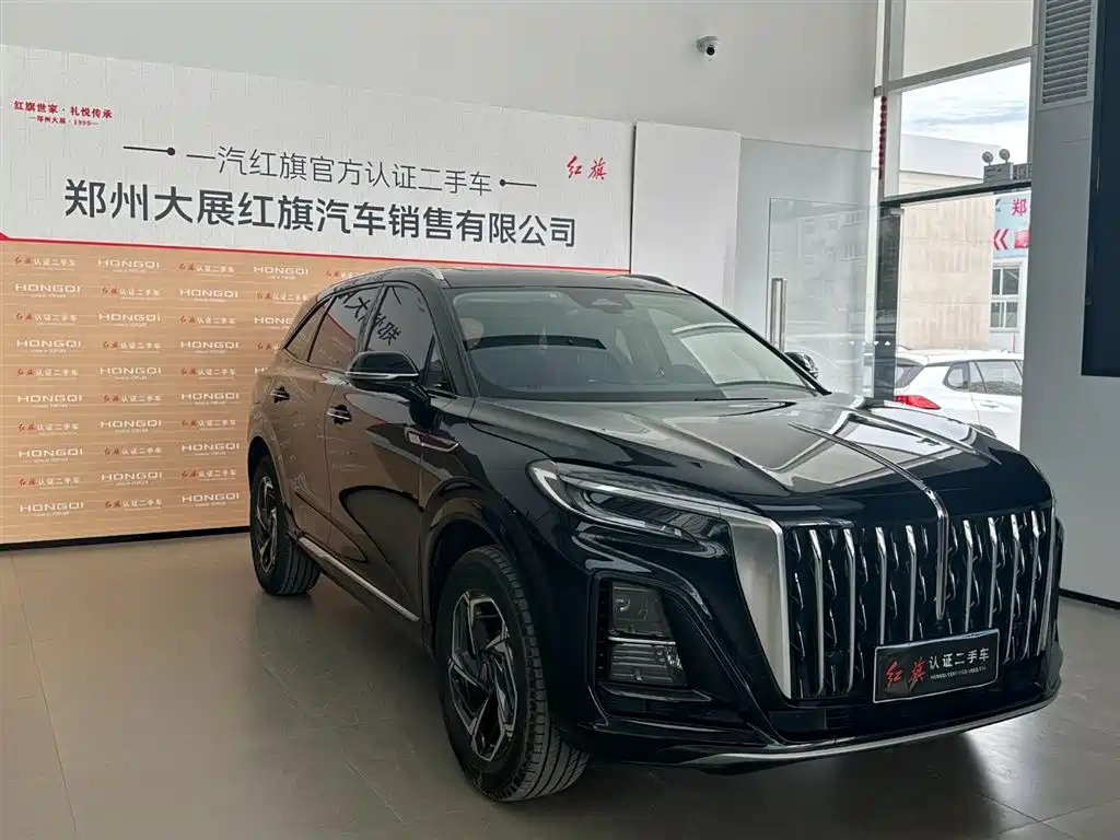 Hongqi Hongqi HS3 — миниатюра 3
