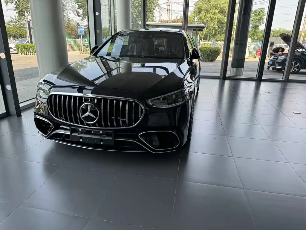 MERCEDES-BENZ  S CLASS AMG NEW ENERGY
