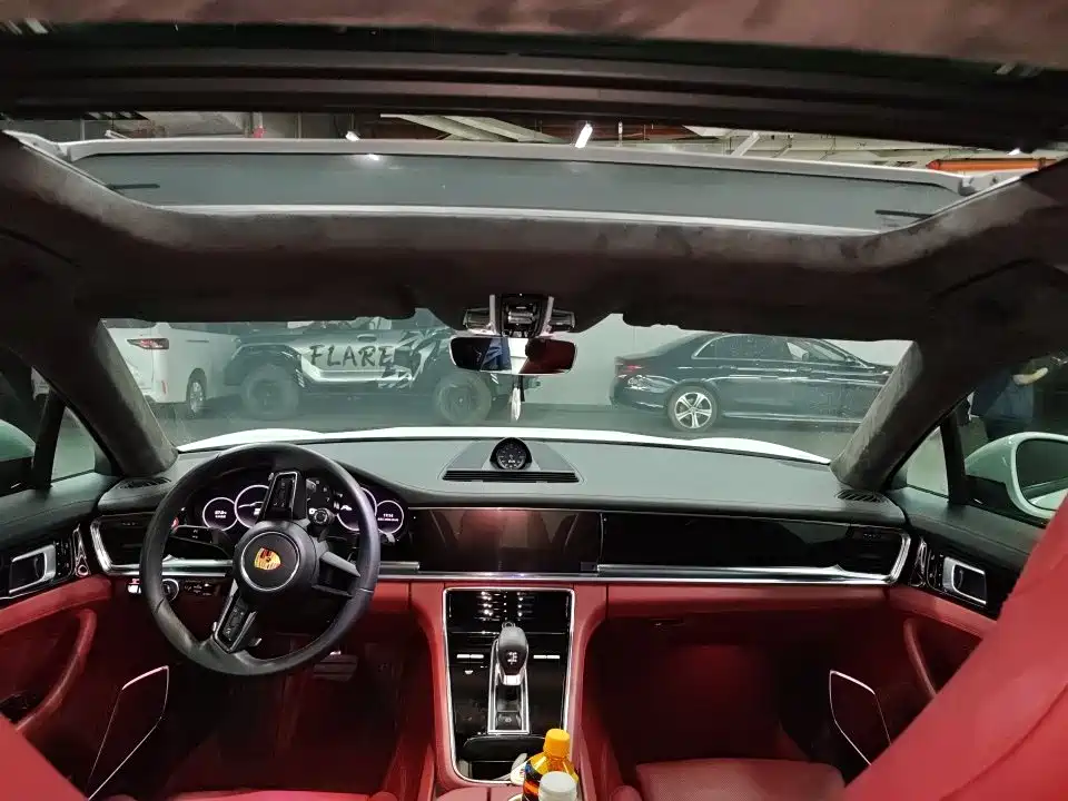 Porsche Panamera — миниатюра 5