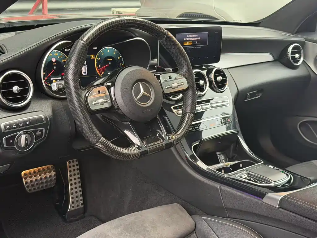 Mercedes-Benz C-Class AMG — миниатюра 7