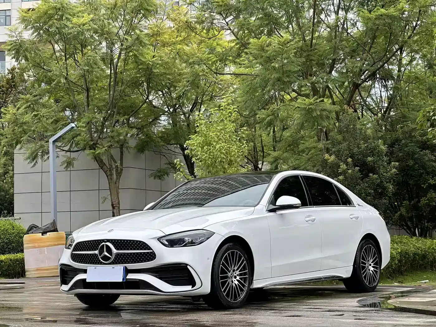 奔驰C级 2022款 改款 C 260 L 运动版 2022