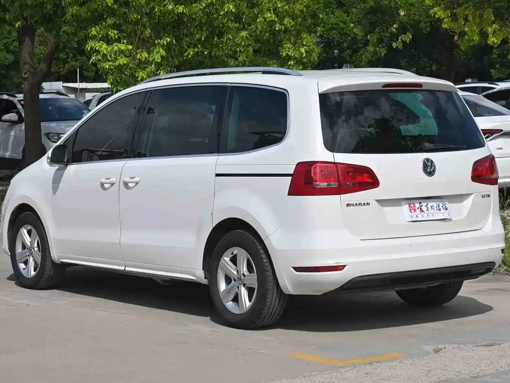Volkswagen Sharan — миниатюра 3