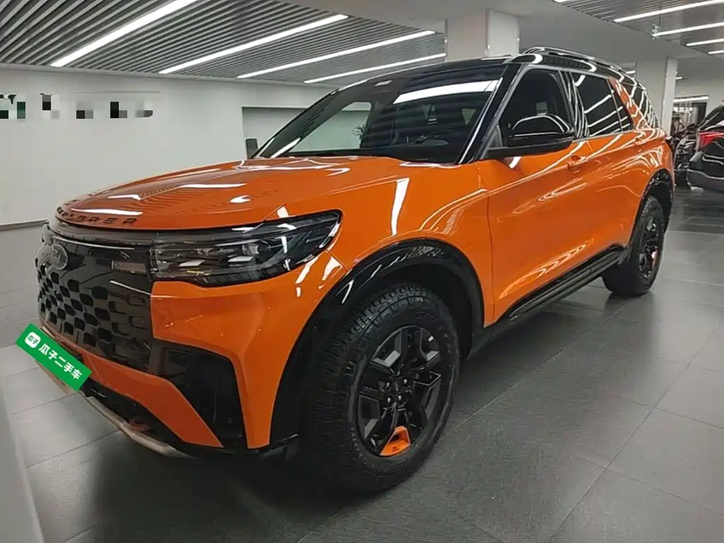 Ford Explorer — миниатюра 2