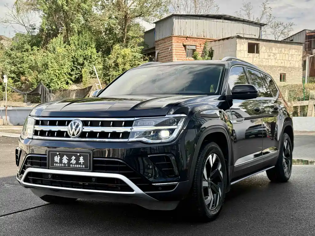 Volkswagen Teramont 2021