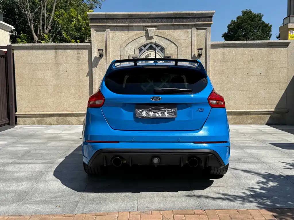 Ford Focus (Import) — миниатюра 3