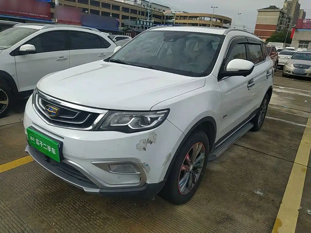 Geely Boyue — миниатюра 2