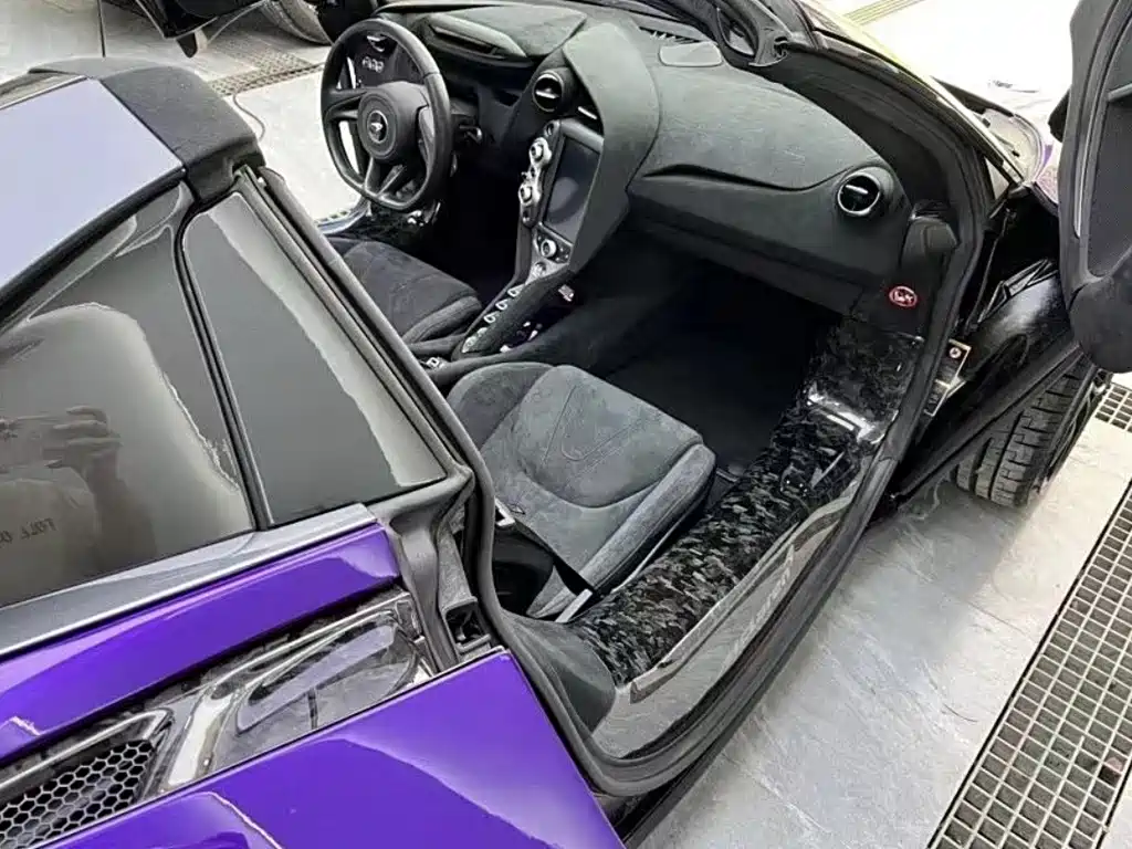 McLaren 720S 2019 4.0T Spider