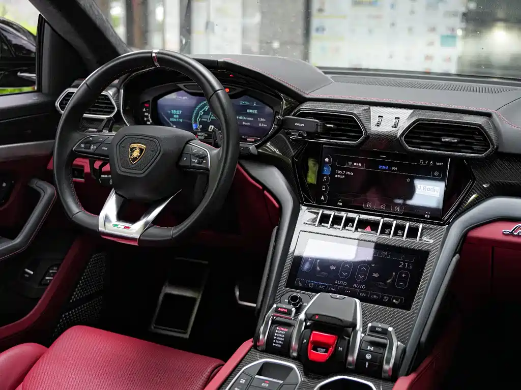Lamborghini Urus 4.0T V8, фото 21