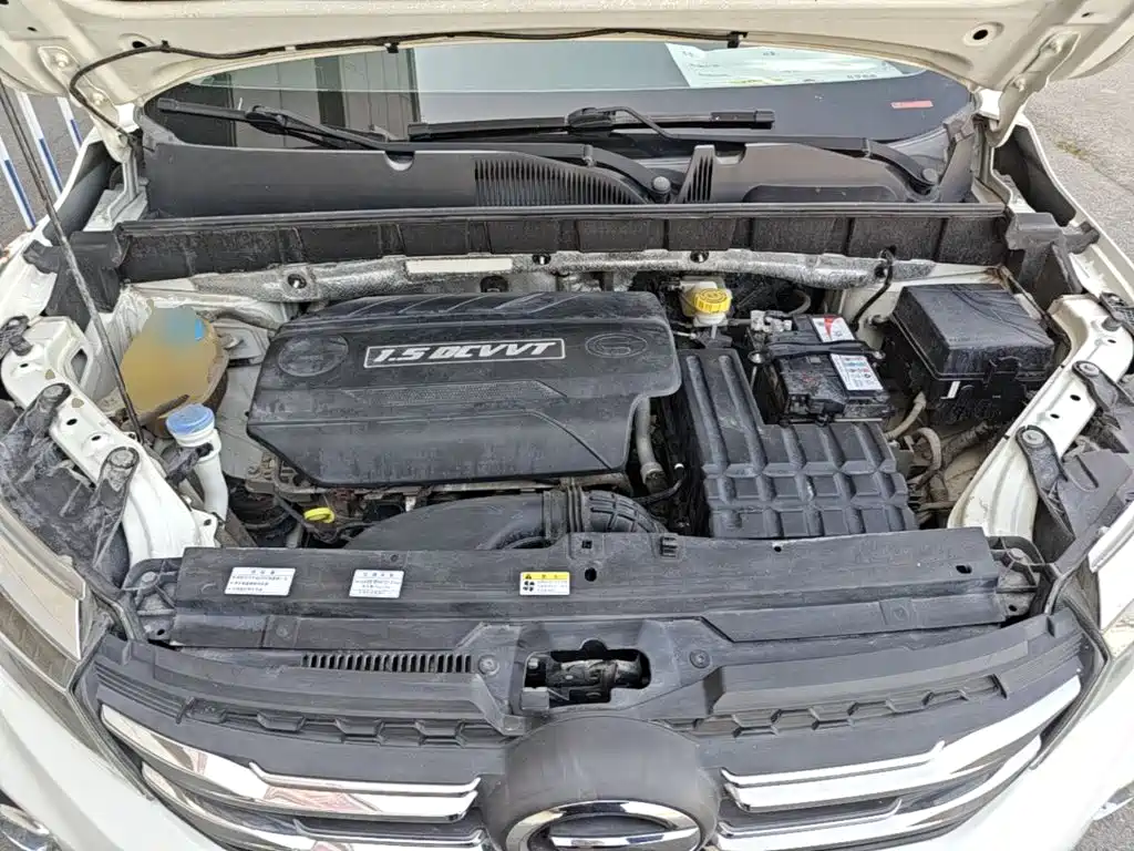 GAC Motor Trumpchi GS3 — миниатюра 20