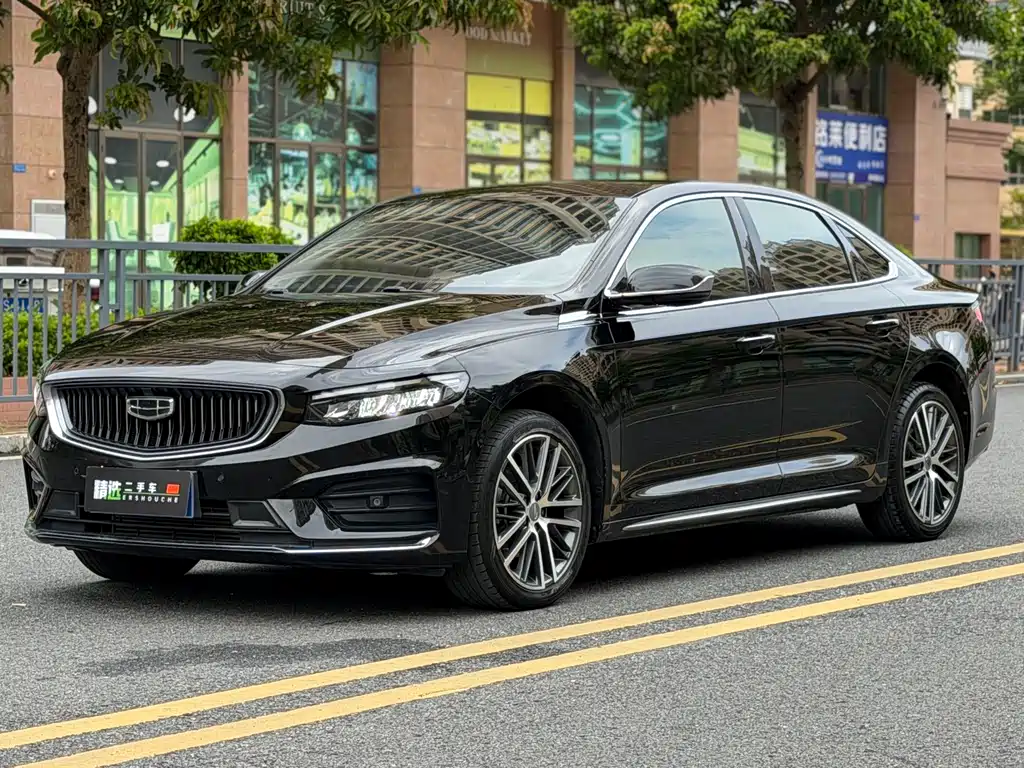 Geely Preface 2021 2.0TD Luxury +