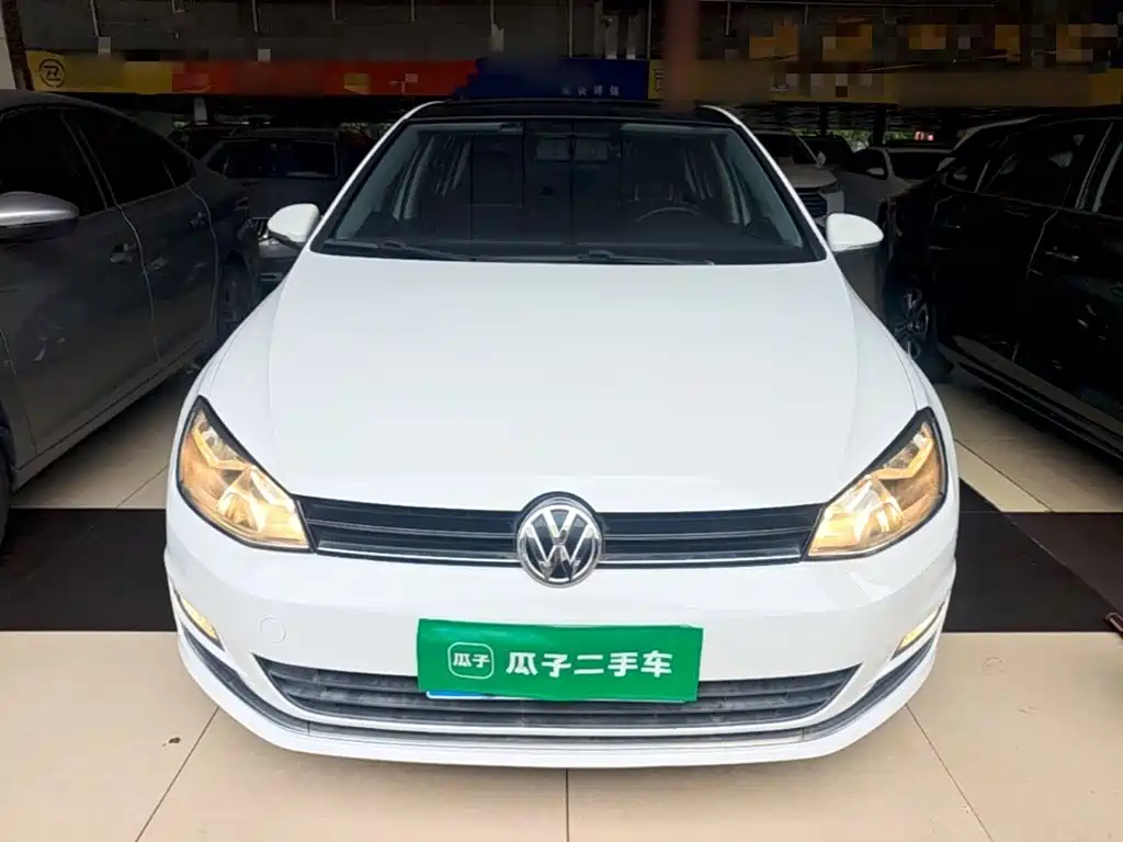 Volkswagen Golf — миниатюра 3