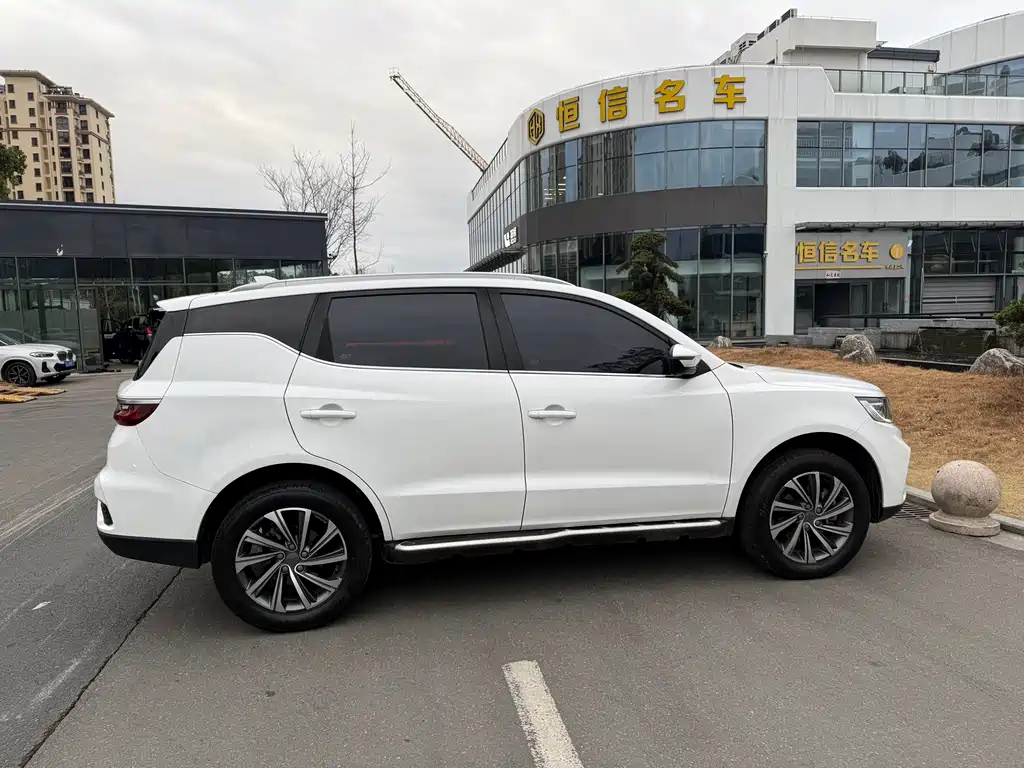 GEELY AUTOMOBILE VISION X6