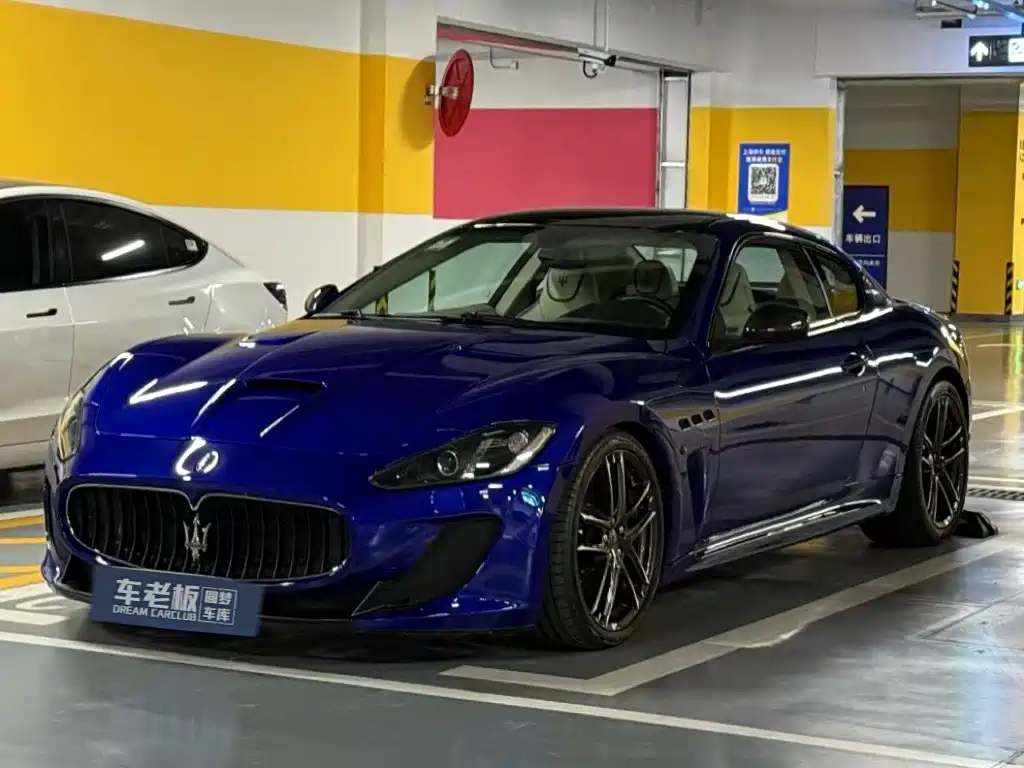 Maserati GranTurismo 2015