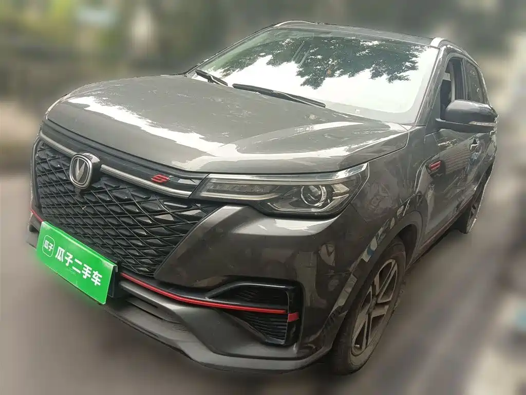 Changan CS55PLUS 2021