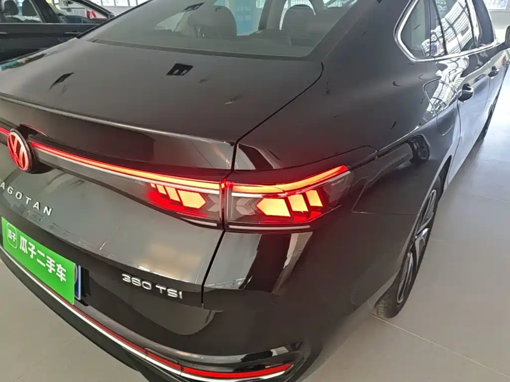 Volkswagen Magotan — миниатюра 8