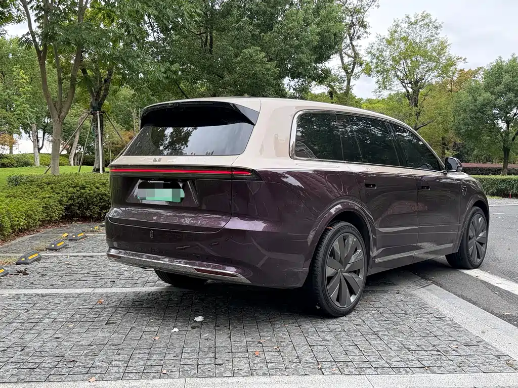 Li Auto Li L9 — миниатюра 12