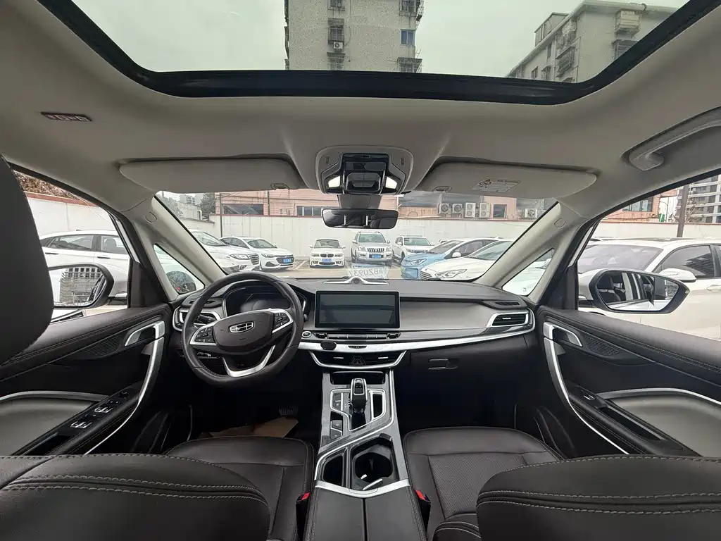 GEELY AUTOMOBILE JIAJIE