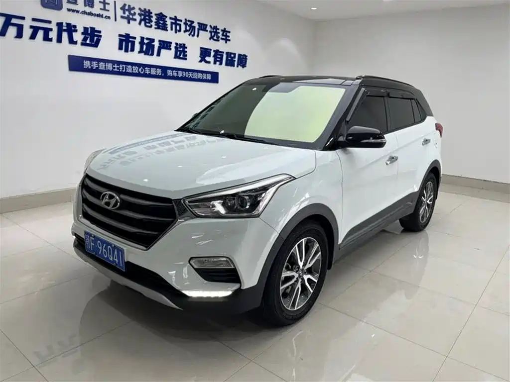 Hyundai ix25 2018
