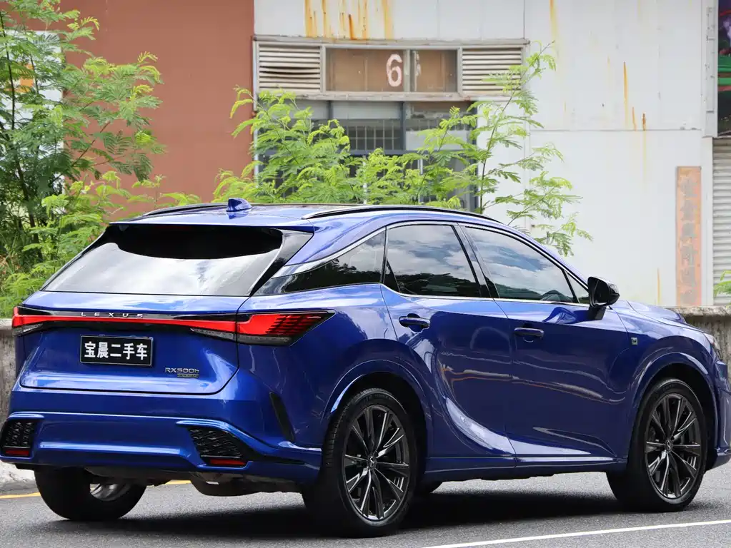 Lexus RX 2023 500h F SPORT Performance