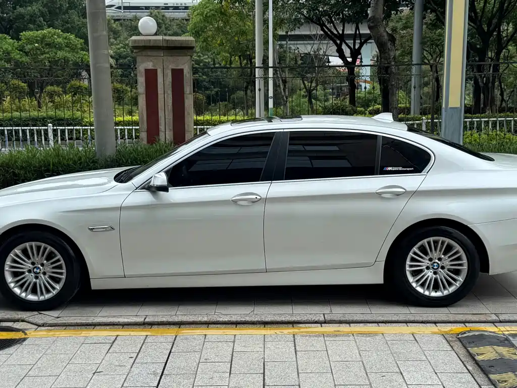 BMW 5 Series 5 2014 525Li Lead