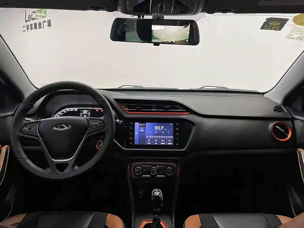 Chery Tiggo 3x 1.5L Auto Fashion Edition, фото 8