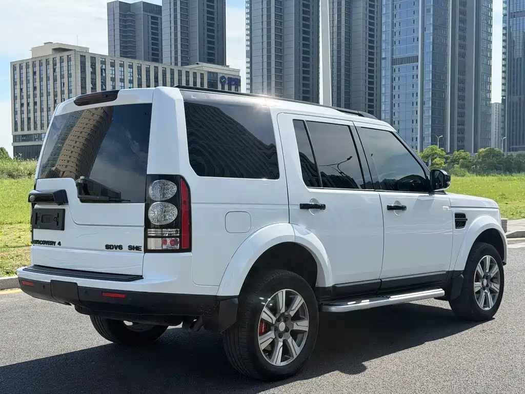 Land Rover Discovery 2013 3.0 SDV6 HSE