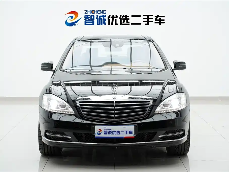Mercedes-Benz S-Class S 2011 S 350 L CGI