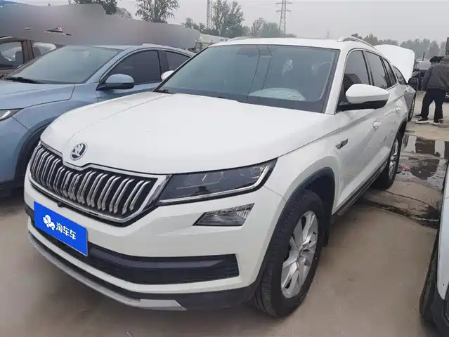 SKODA KODIAK 2018