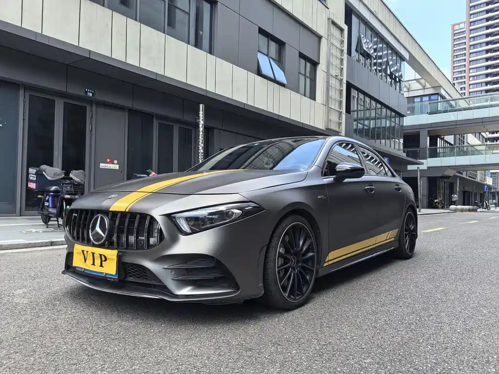 Mercedes-Benz A-Class A MG A AMG 2022 AMG A 35 L 4MATIC