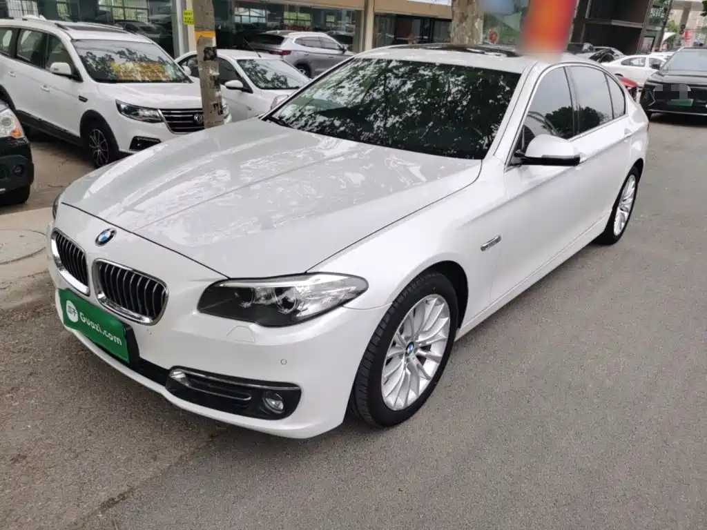BMW 5 Series 5 2017 525Li Luxury