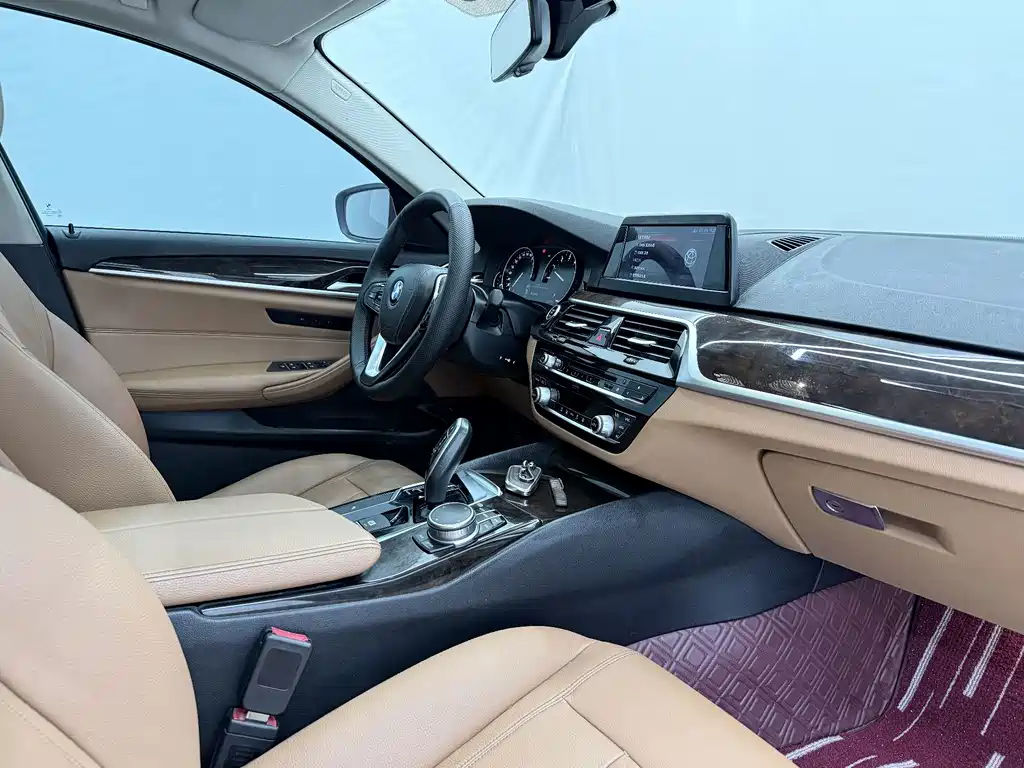 BMW 5 Series — миниатюра 9