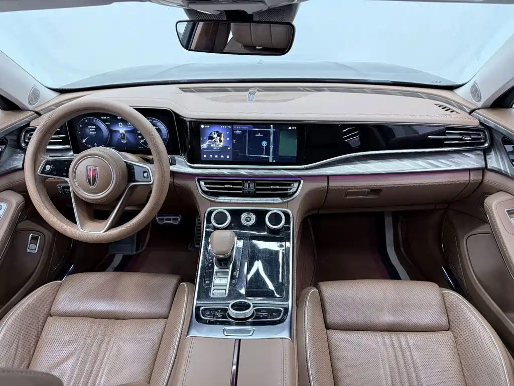 Hongqi Hongqi H9 — миниатюра 7