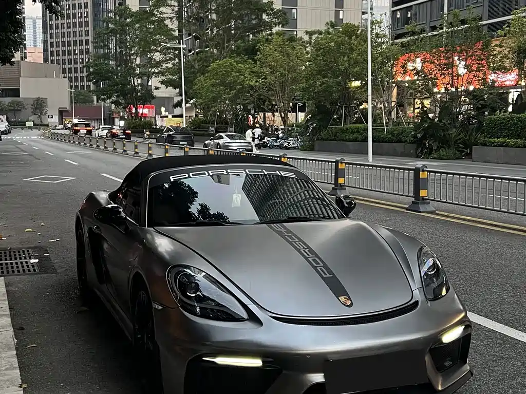 Porsche 718 — миниатюра 2