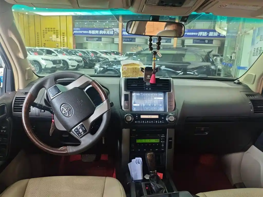 Toyota Prado (Import) 2.7L Auto Standard Edition, фото 7