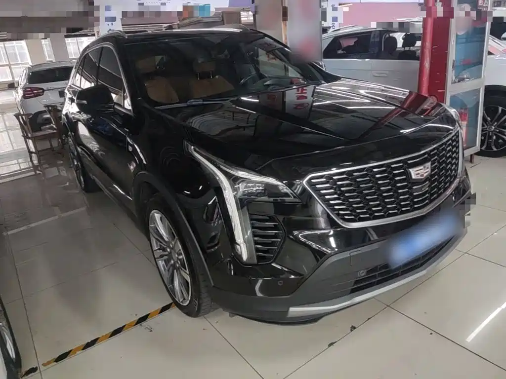 Cadillac XT4 — миниатюра 4