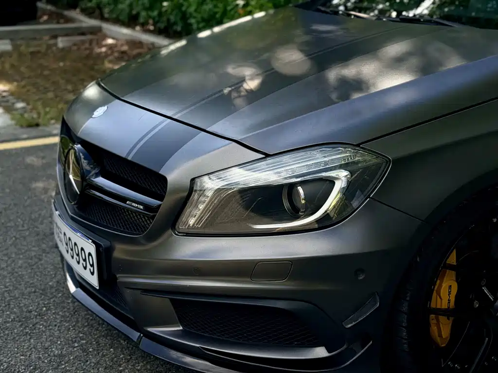 Mercedes-Benz A-Class AMG (Import) — миниатюра 28