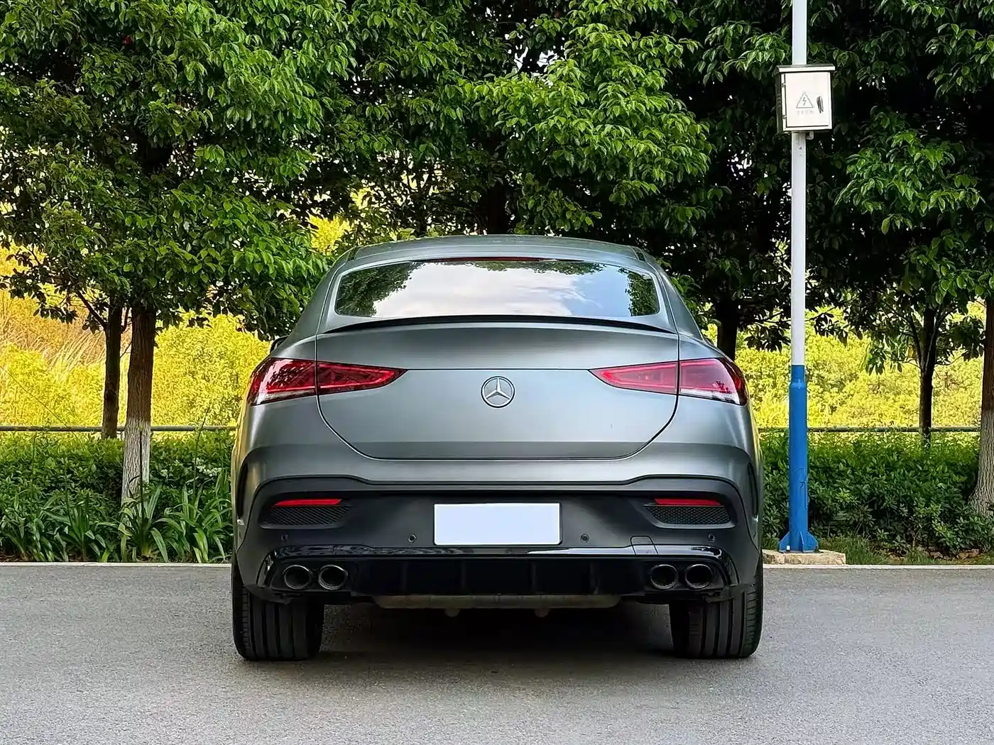 Mercedes-Benz GLE Coupe AMG
