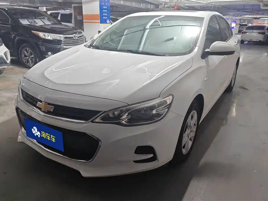 Chevrolet Cavalier 2018 320 Auto Joy Enjoy Sunroof Edition